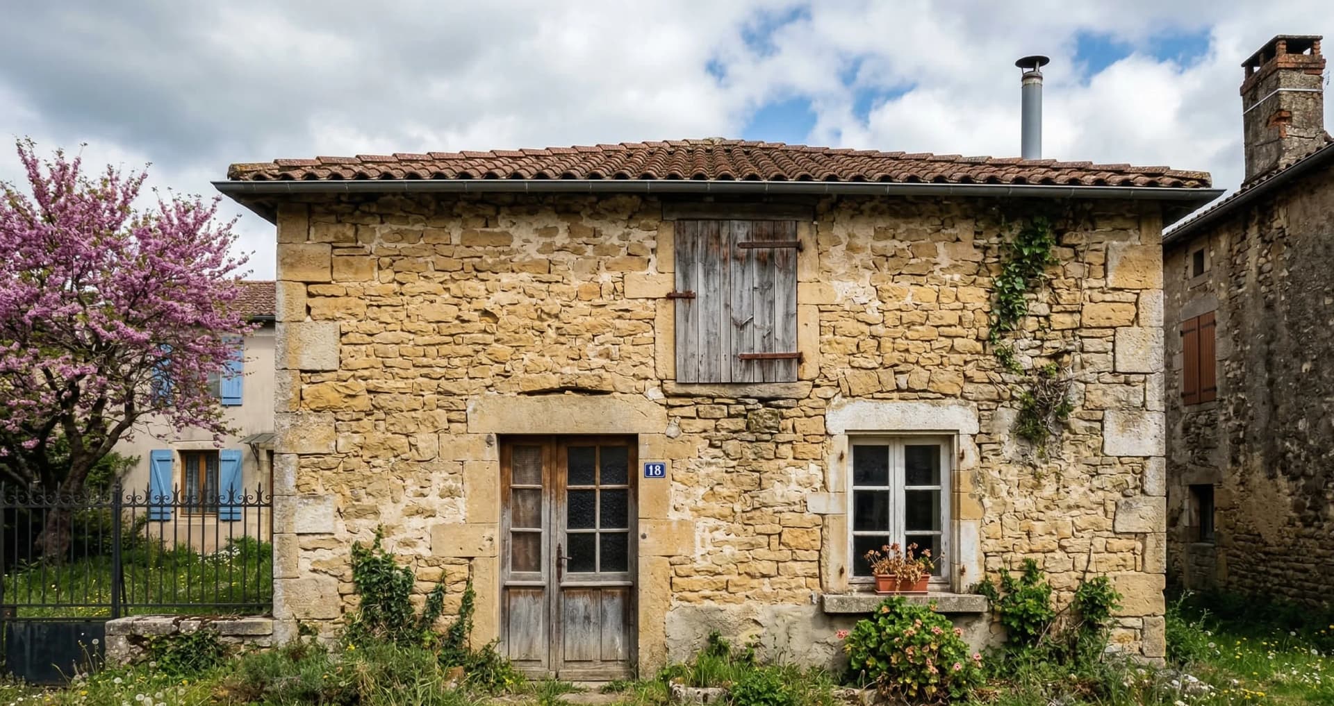 Avant rénovation