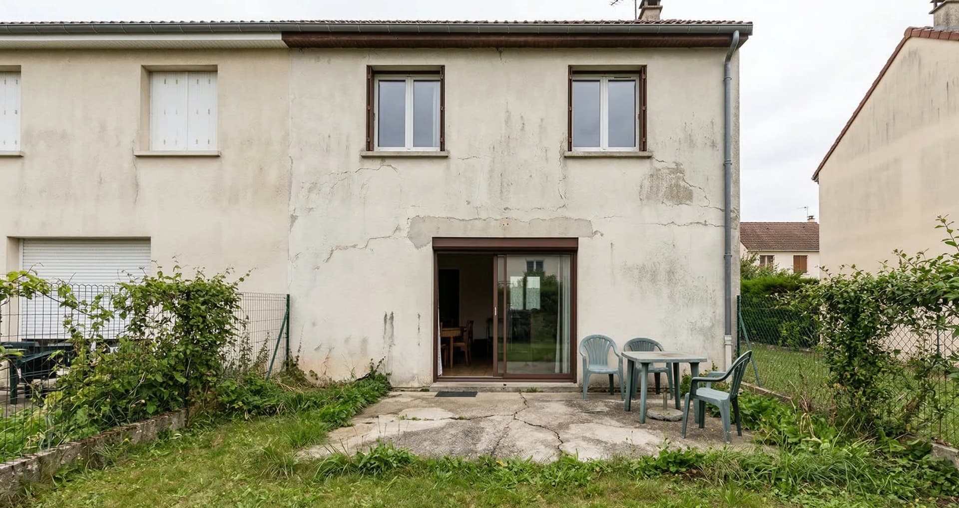 Avant rénovation