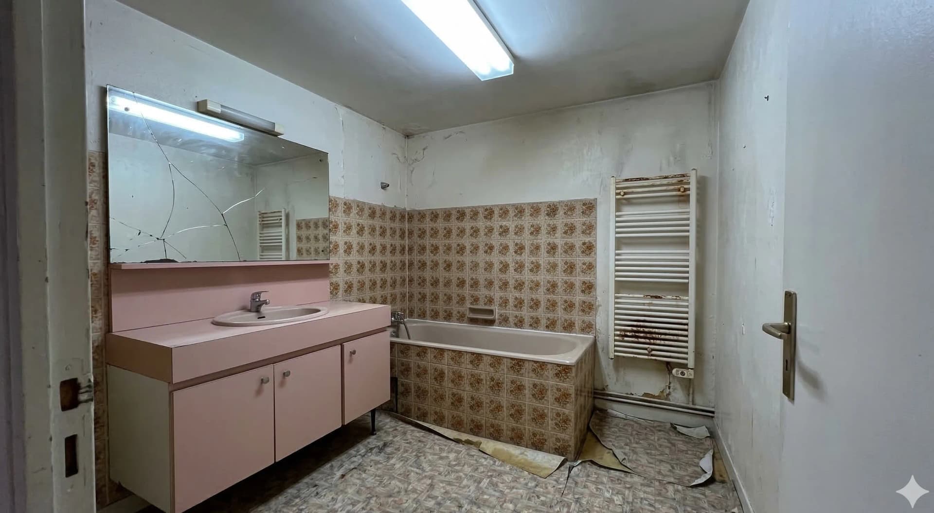 Avant rénovation