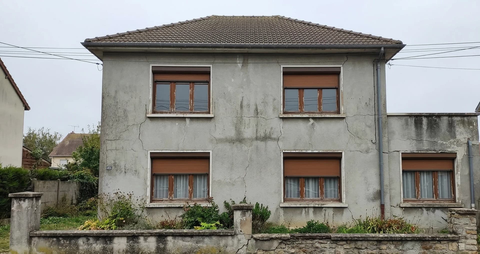 Avant rénovation