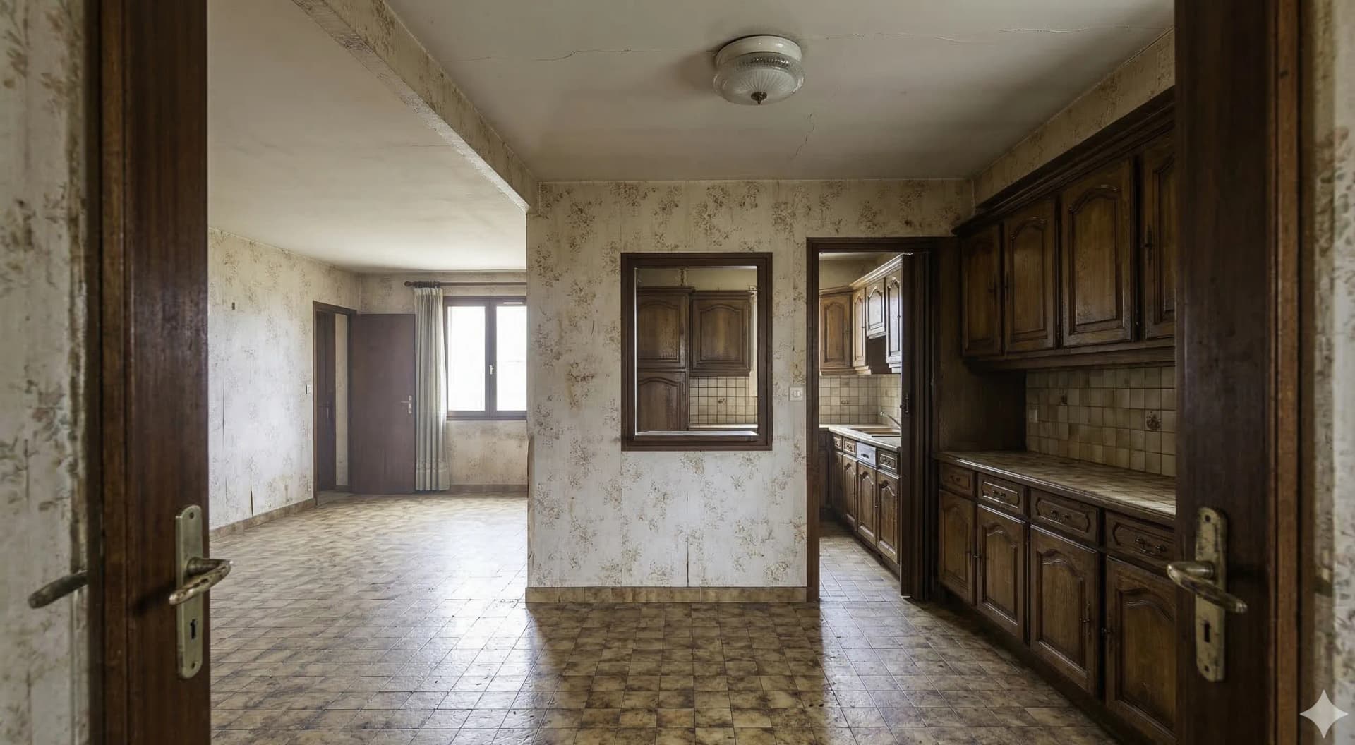Avant rénovation