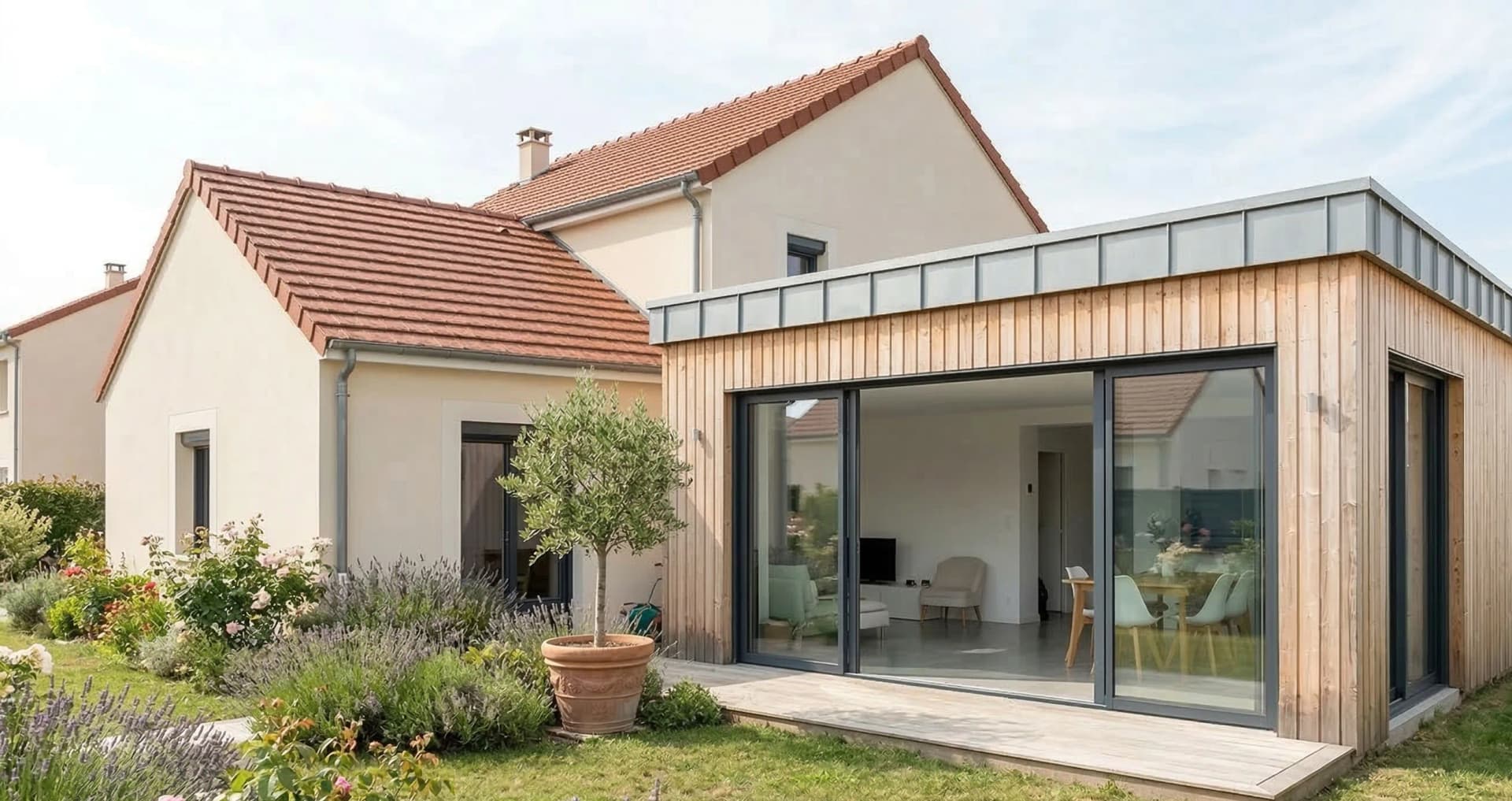 Extension & surélévation