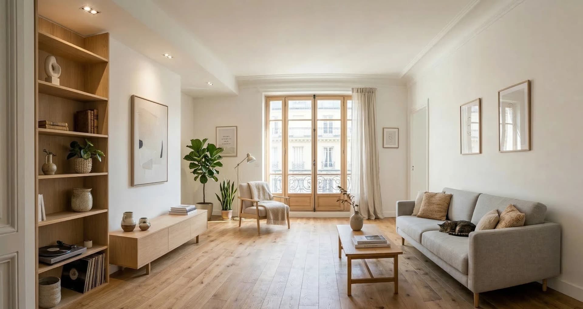 Rénovation intérieure complète